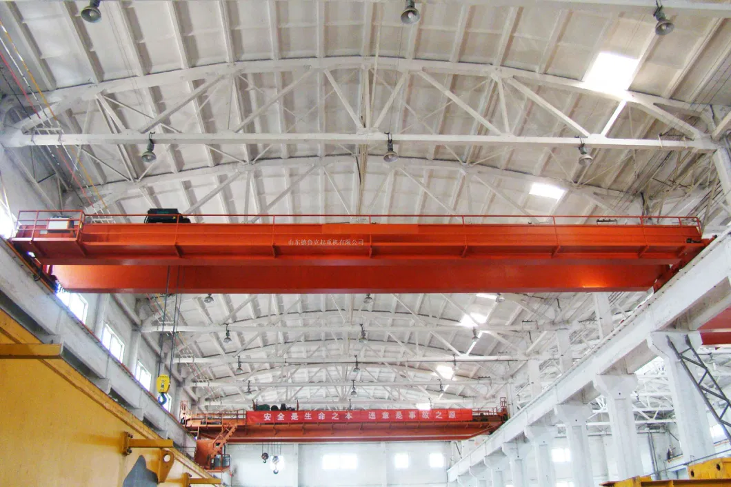 Qd Type General Purpose Overhead Crane 5t 10t 16t 20t 32t 50t 100t 350t Heavy Duty Double Girder Electric Overhead Crane