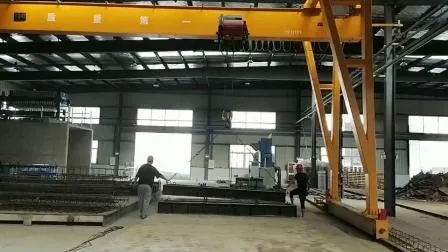 Dy Mh Открытый заводской электрический 100t 5ton 10ton 20ton 35ton 100ton 1 5 10 20 35 100 тонн T Однобалочный двухбалочный ферменный козловой кран